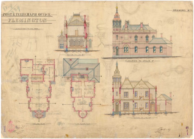 Flemington post office NAA with barcode 30742789
